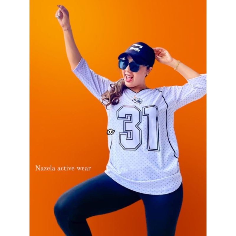 BAJU OLAHRAGA SXB SPORT ALL STAR LENGAN PENDEK WANITA SXB SPORT