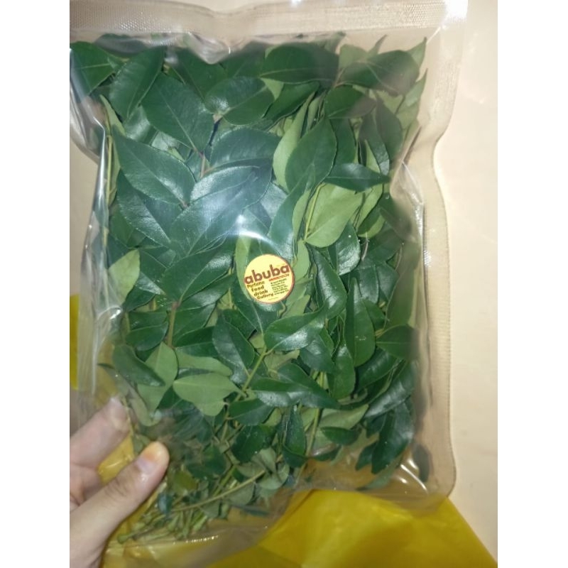 

Daun kari segar 100gram / salam Koja/ temuruy