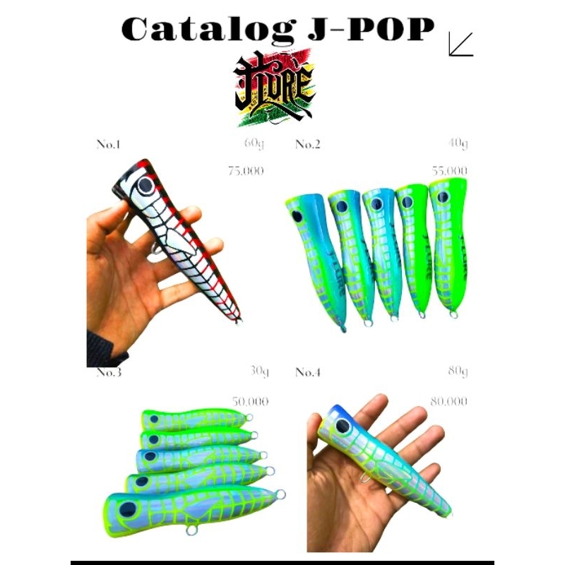 Popper Handmade all size