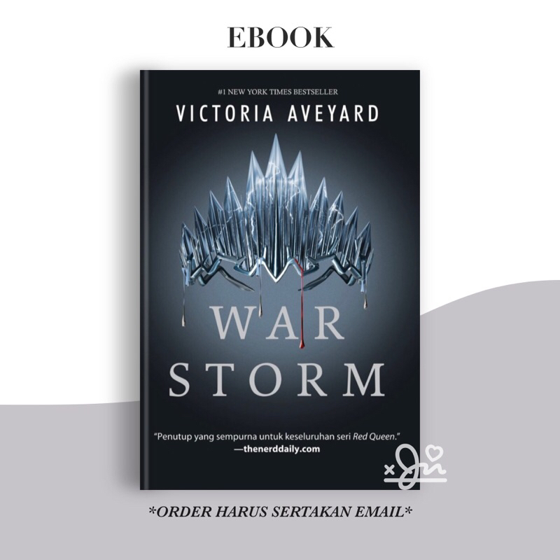 

[SE460] War Storm by Victoria Aveyard (B. Indonesia)