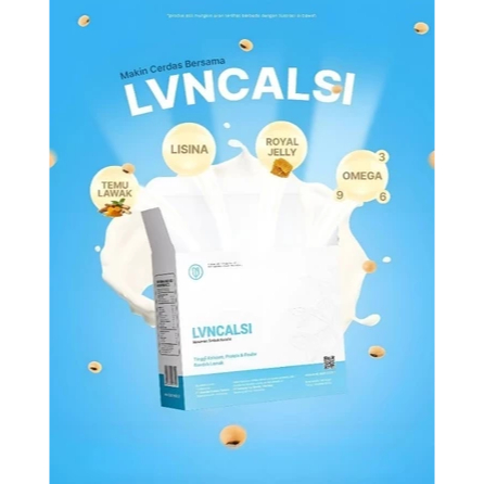 LVN Kalsium original 1 box isi 10 sachet | LVN Calcium