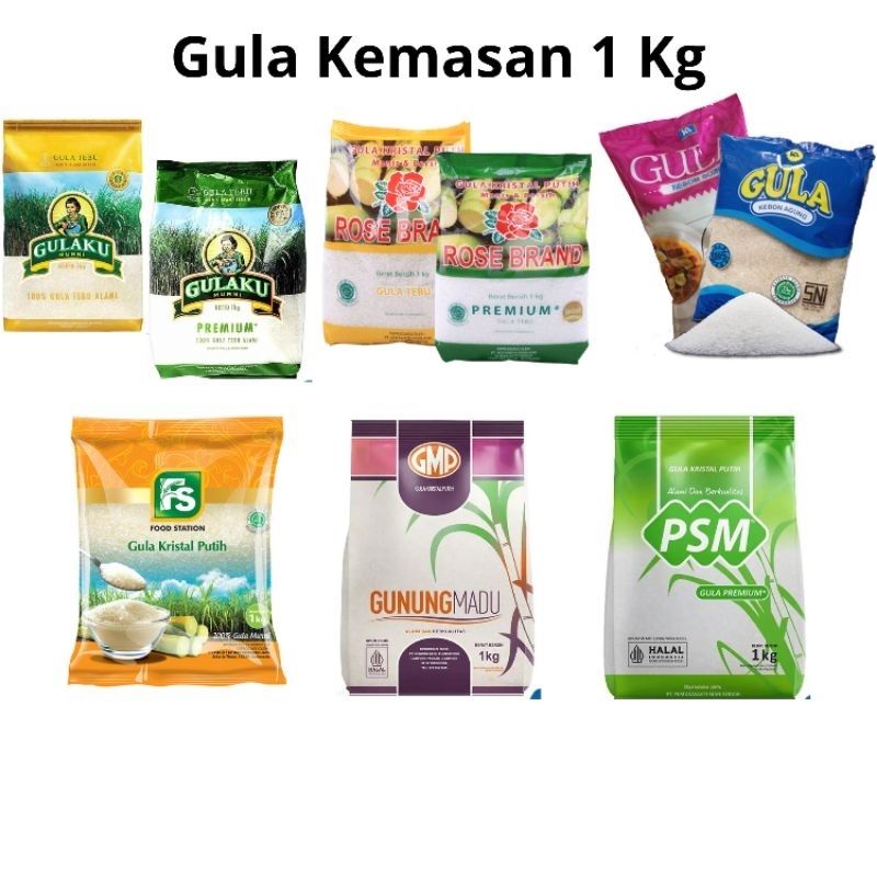 

Gula Pasir Paket 5 kg dan 10 kg