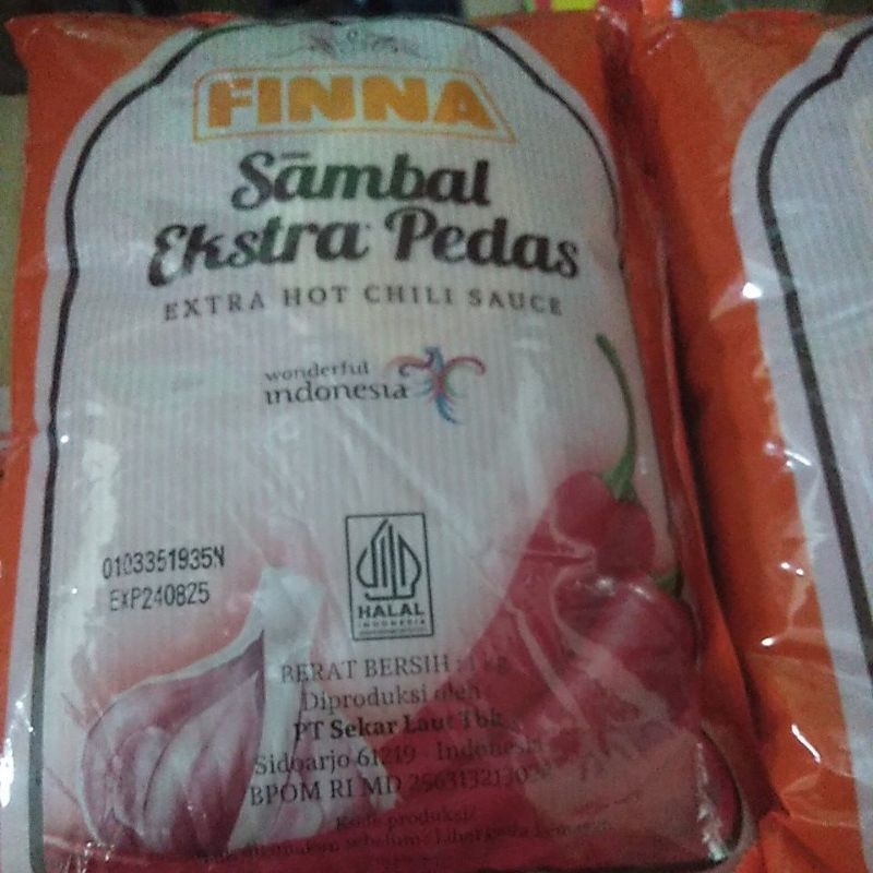 

Finna Sambal Tomat 1Kg