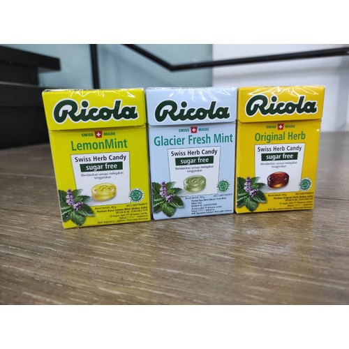 

ricola 40gr