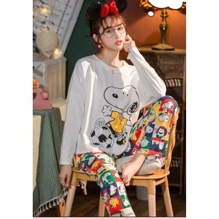 Baju tidur PIYAMA cewek PP bahan spandek import halus