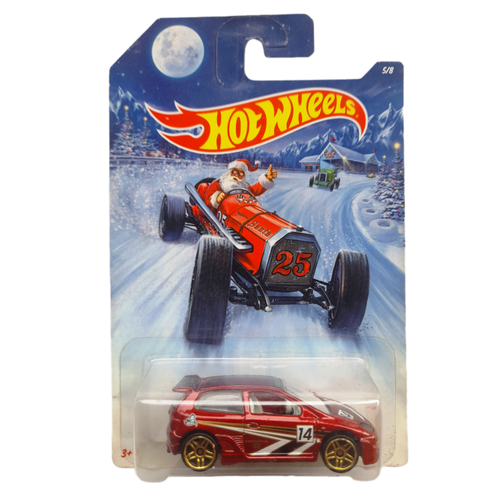 Hot Wheels 2014 Holiday Hot Rods Honda Civic
