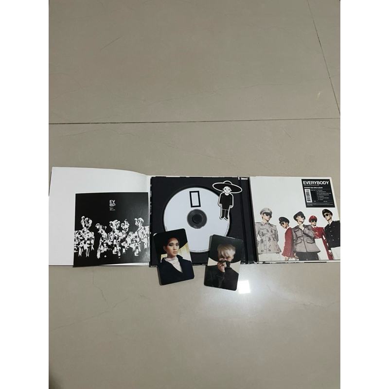 Album Shinee everybody