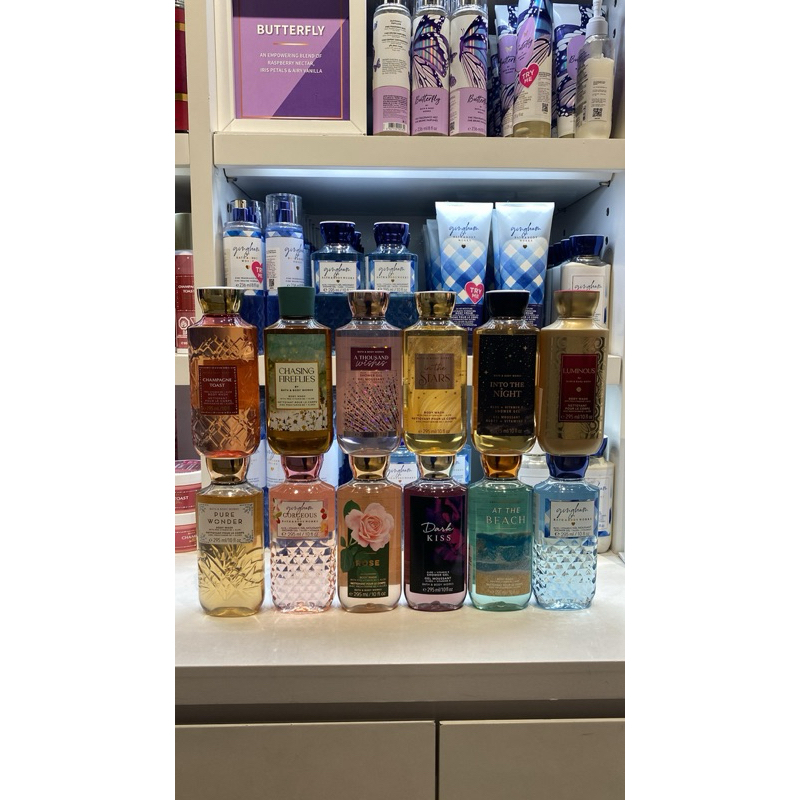 BBW Shower Gel Sale / Parfum Bath and Body Works
