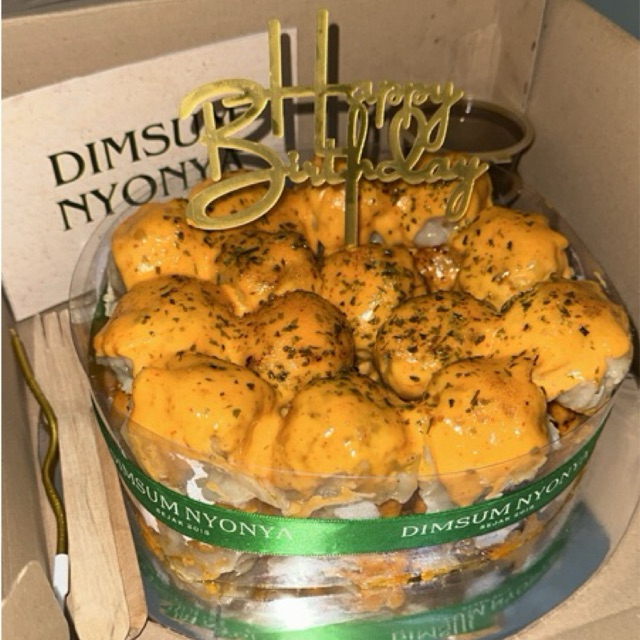 

Dimsum Birthday / Dimsum Mentai Cake