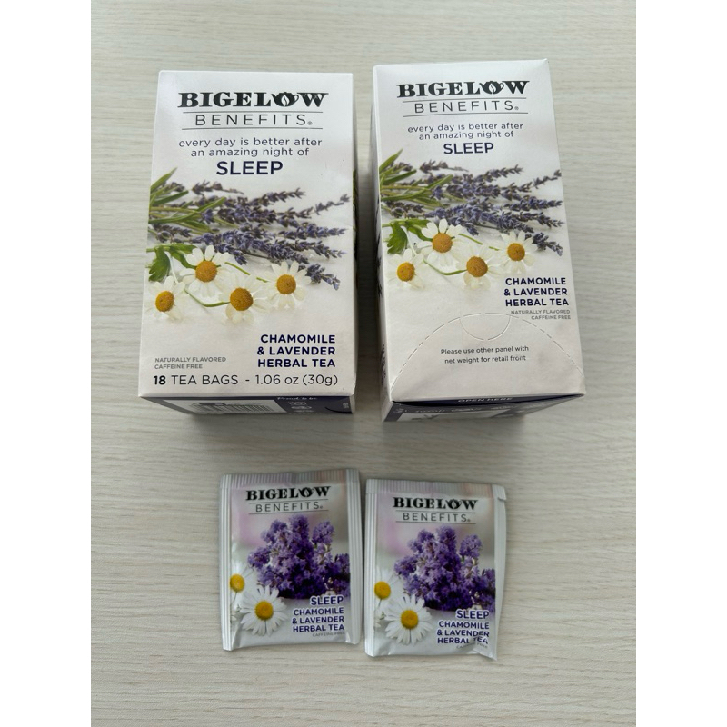 

TEH HERBAL CHAMOMILE DAN LAVENDER | ASLI USA MEMBANTU TIDUR