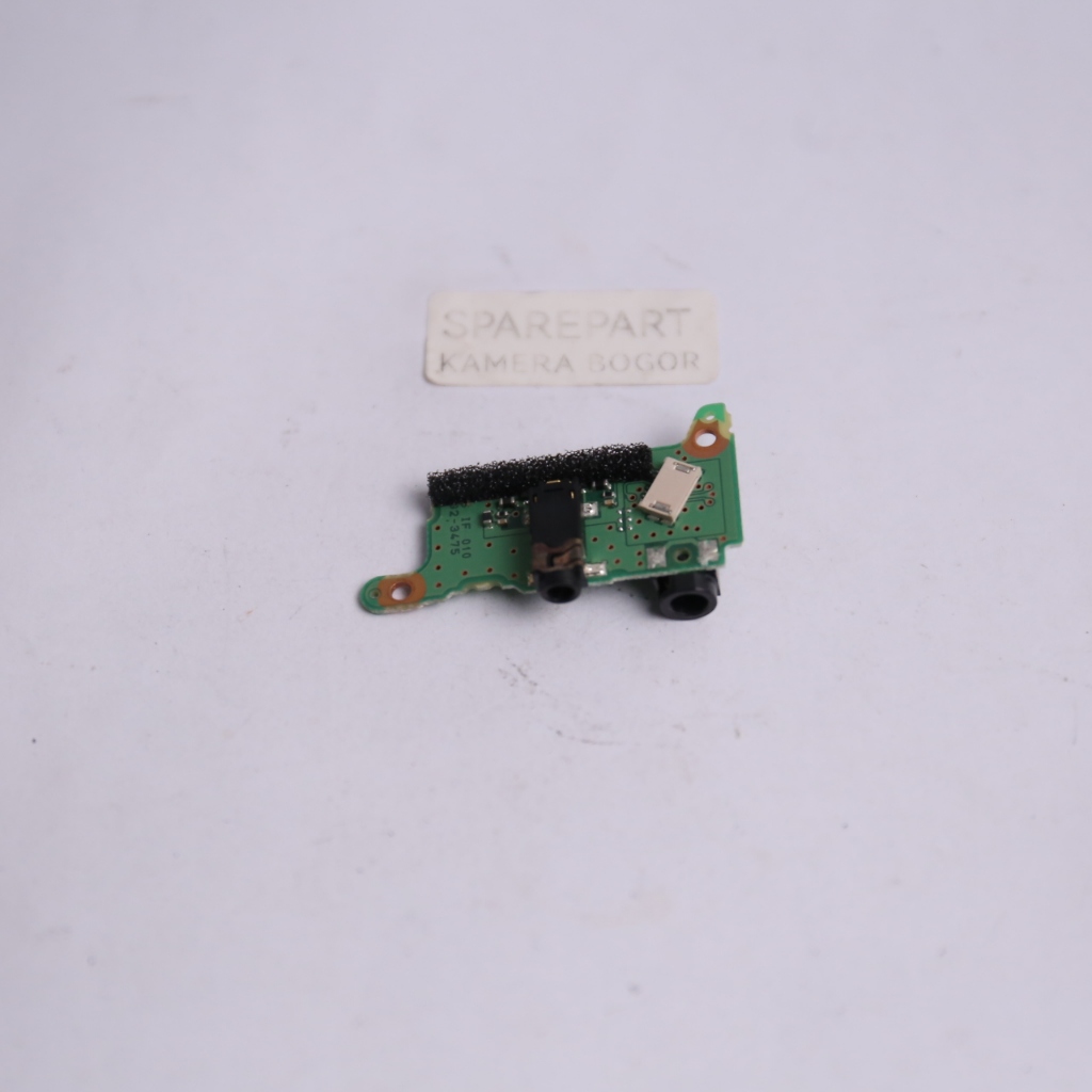 Mainboard fort audio for canon 70d