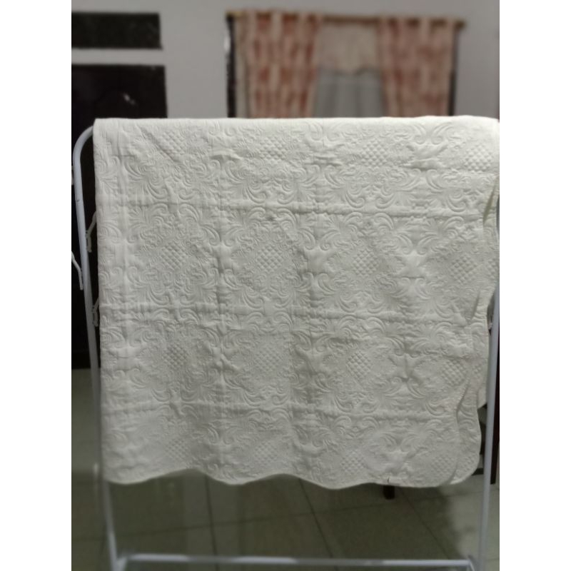 preloved selimut quilting ,orden ,sprei,ambal,anti ompol,