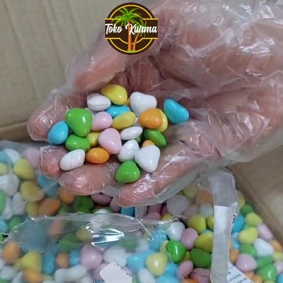 

(NEW) Coklat Batu Kerikil Banibon 1kg | Cokelat arab | Cokelat Turky