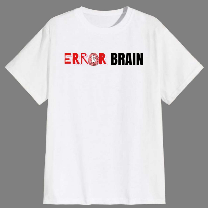kaos artikel error brain