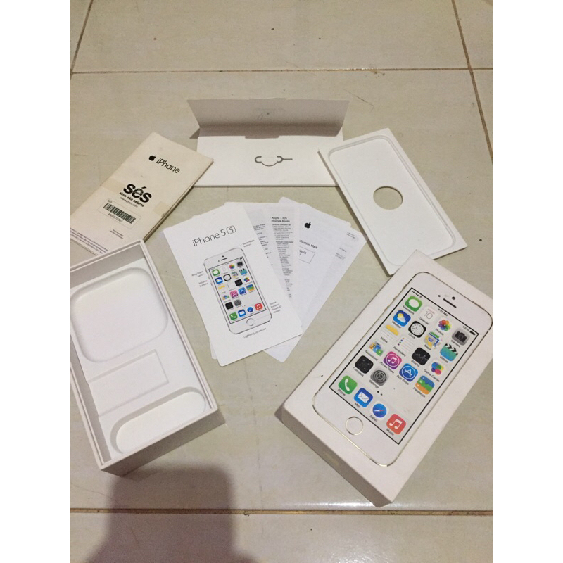 

Dusbox 5s Gold iBox Ori untuk pelengkap / pajangan