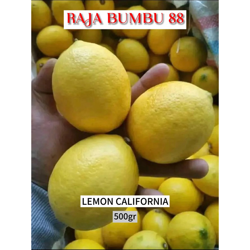 

LEMON CALIFORNIA