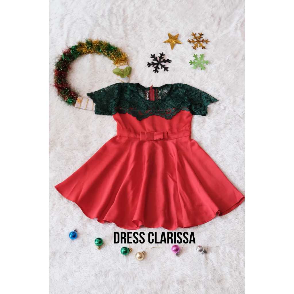 DRESS CLARISSA