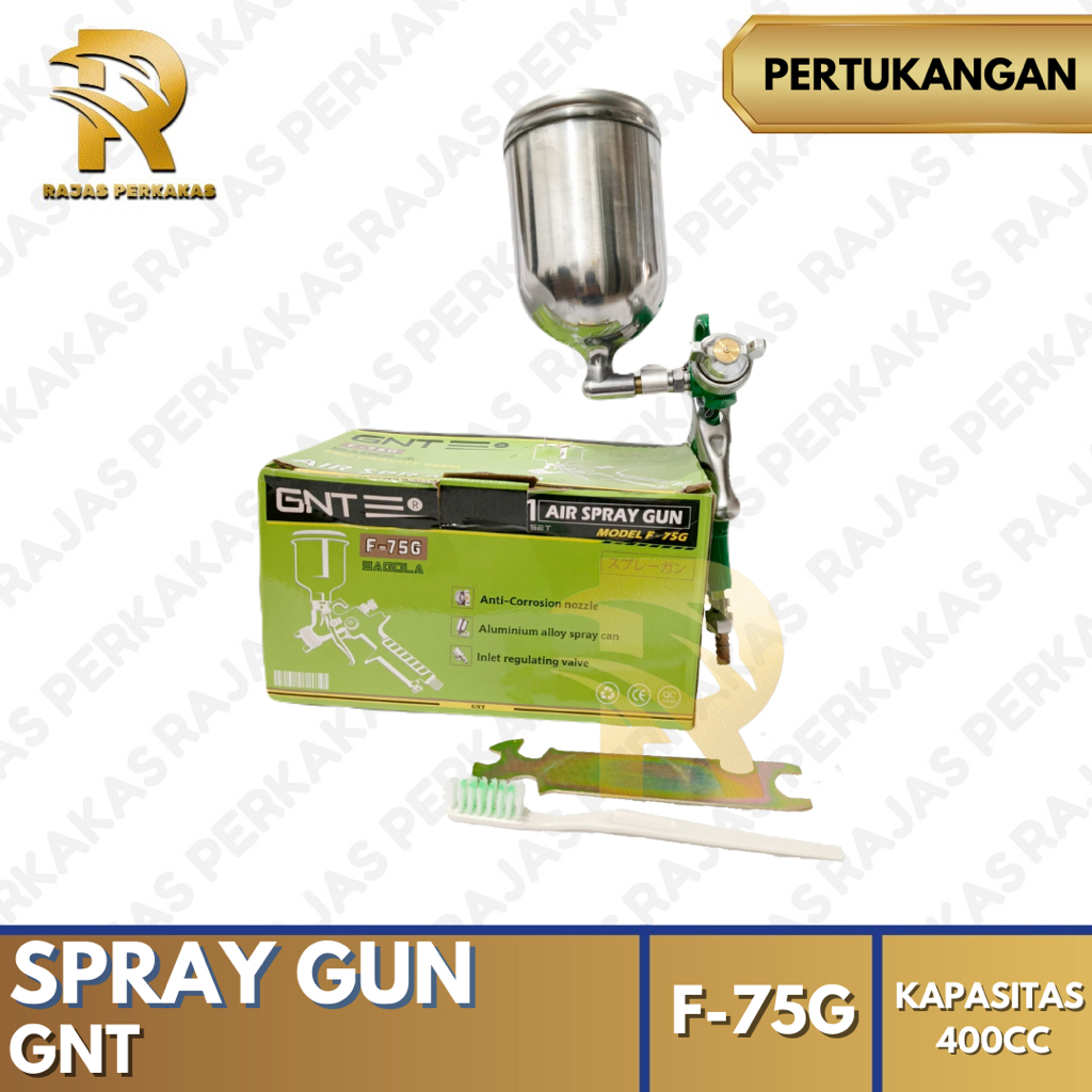 SPRAY GUN F-75G GNT GREEN