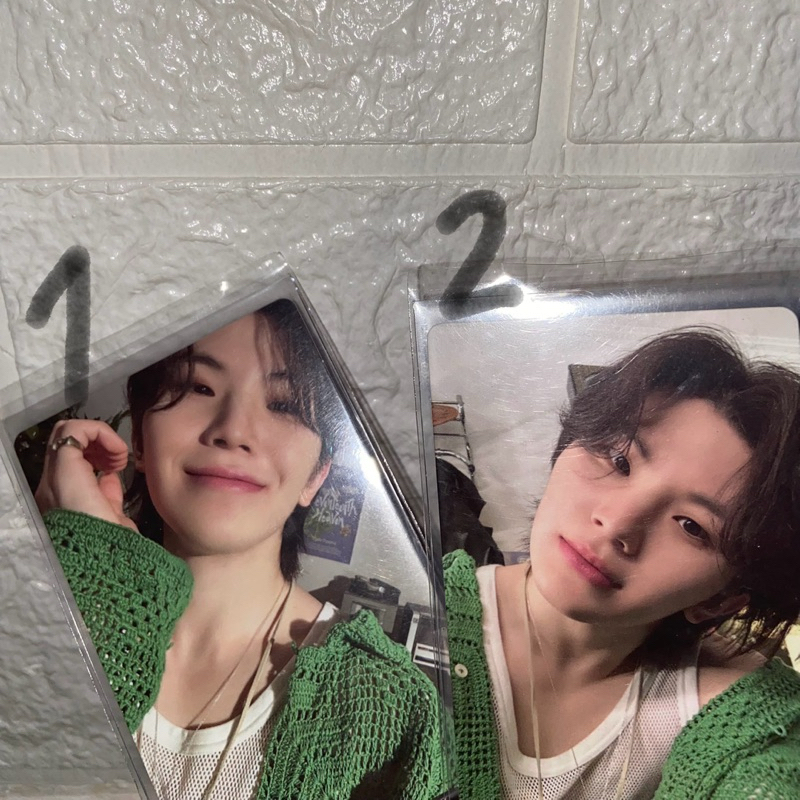 AAB SVT photocard woozi klepon