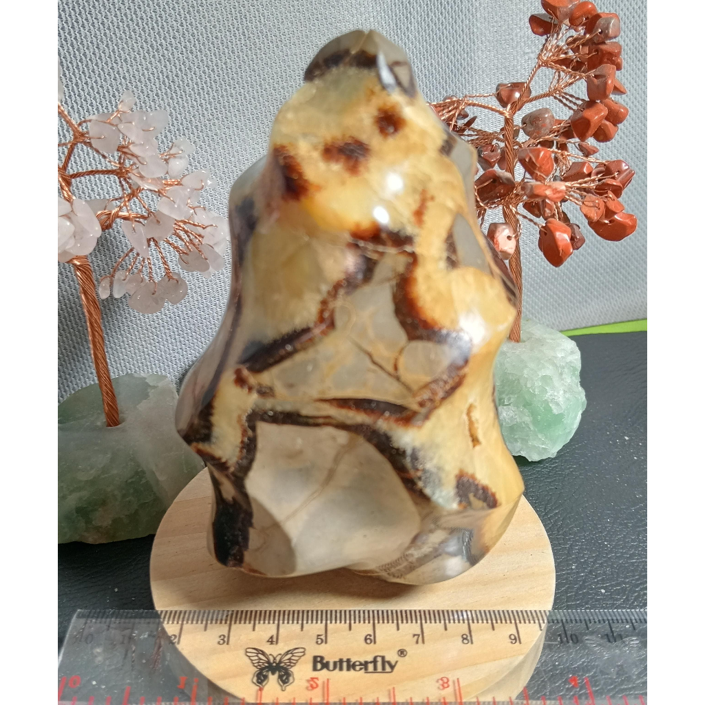Natural Septarian Flame UV Reactive (2)