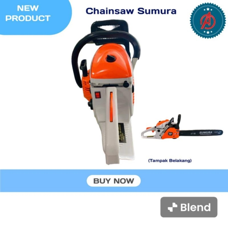 Mesin Gergaji / Chainsaw Sumura CS 6500L