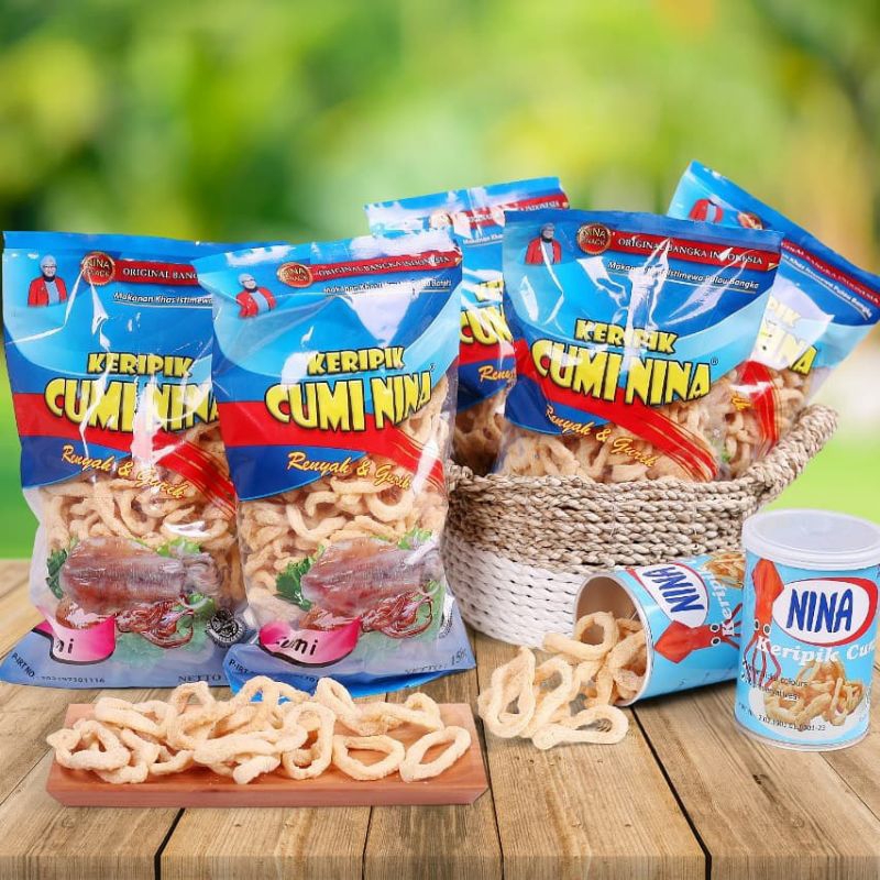 

keripik cumi Nina 1kg