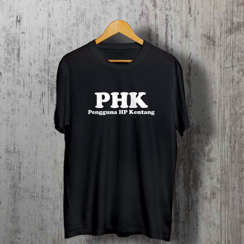 KAOS PHK PENGGUNA HP KENTANG // BISA COD