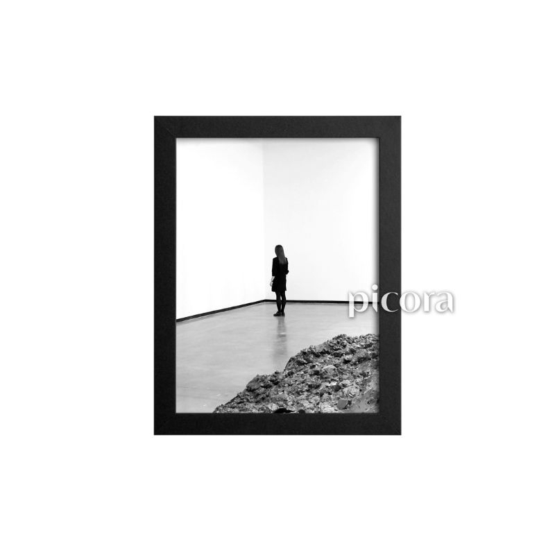 Figura Alto A4 (21x20cm) Bingkai Foto Frame Hitam Bingkai Foto Hitam