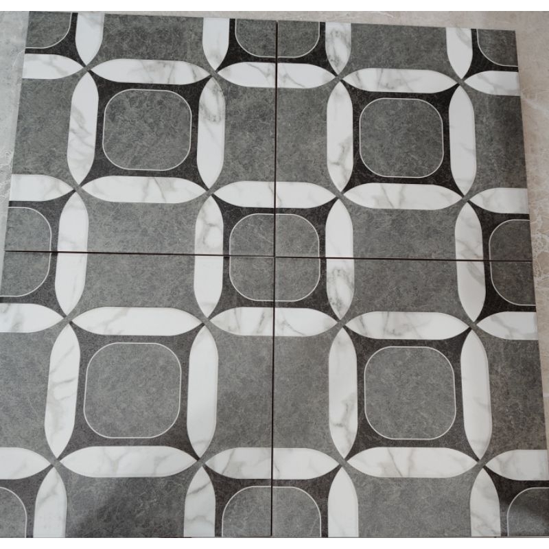 keramik asia tile 25x25 regina grey kualitas pertama