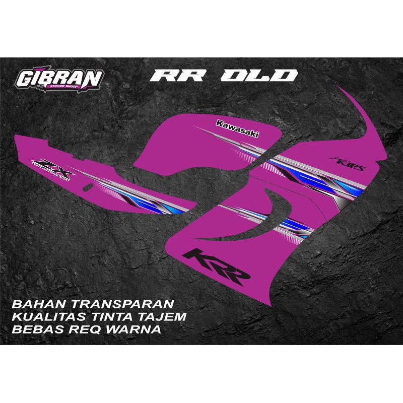 setriping custom ninja RR OLD