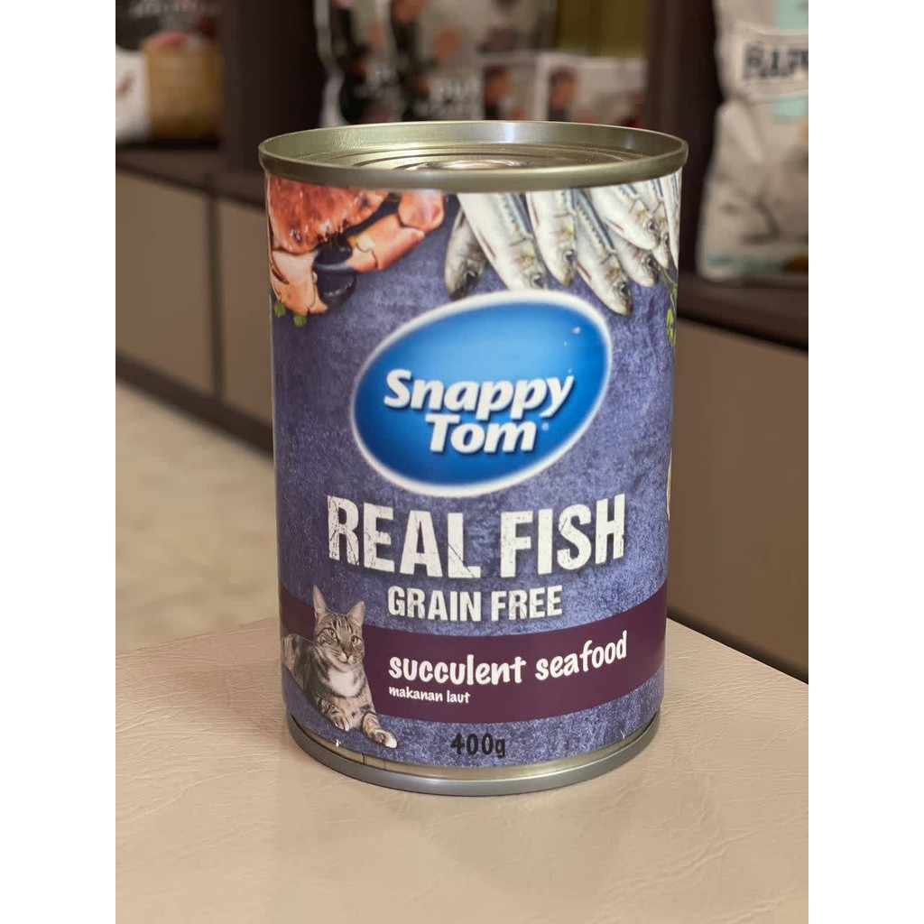 Snappy Tom Kaleng 400 gram