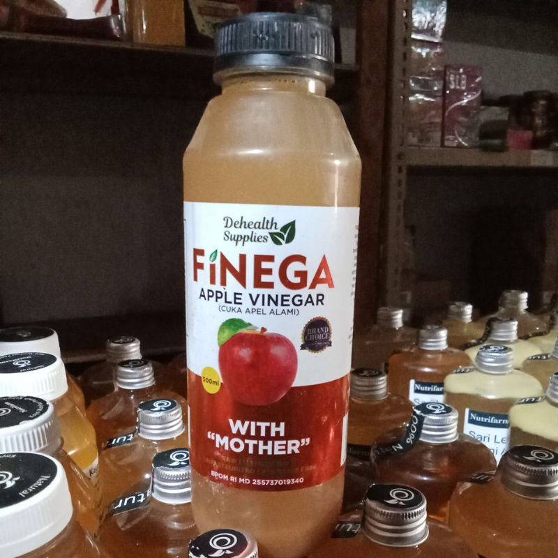 

Finega Cuka Apple Vinegar 500Ml / 250Ml / 1000Ml