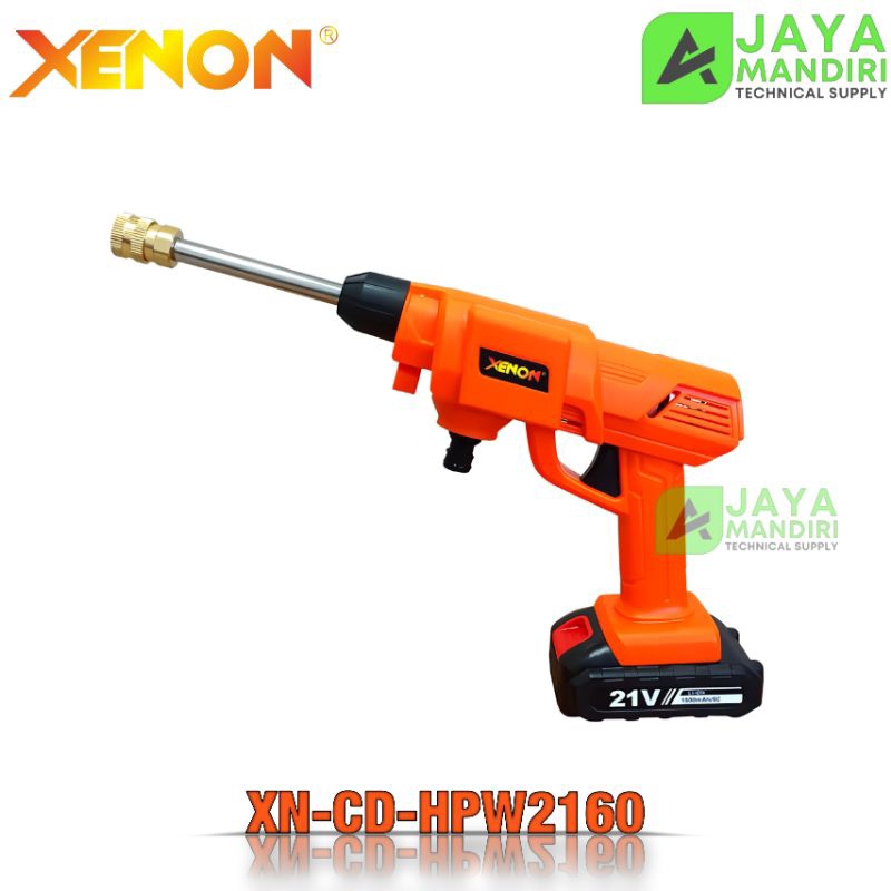 Xenon HPW2160 Cordless Jet Cleaner / Alat Cuci Mobil Motor AC DLL / HPW 2160