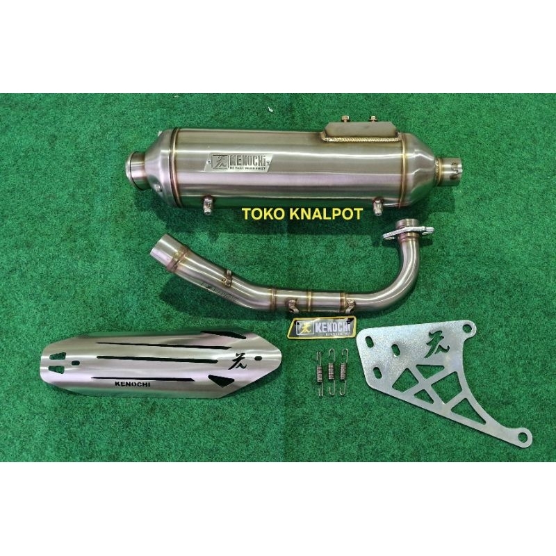 KNALPOT KENOCHI MIO K2 STAINLES