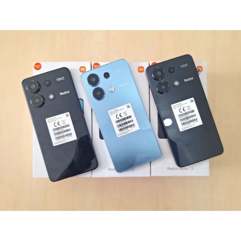 Redmi Note 13 4G 8/128 8/256 Bekas