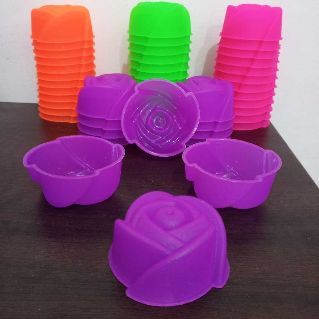 CETAKAN KUE PUTU AYU MAWAR KH 1 LUSIN