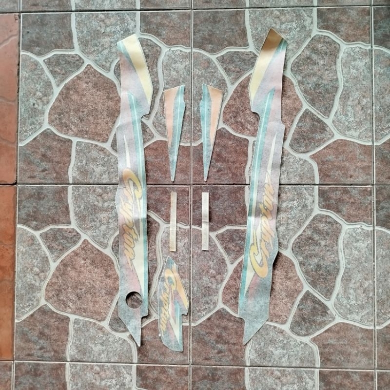 Stiker Striping Crypton