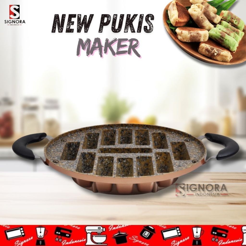 Cetakan Pukis SIgnora / Pukis Pan Signora