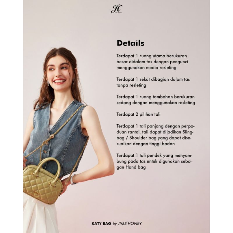 Tas Jh Katty bag ready tegal