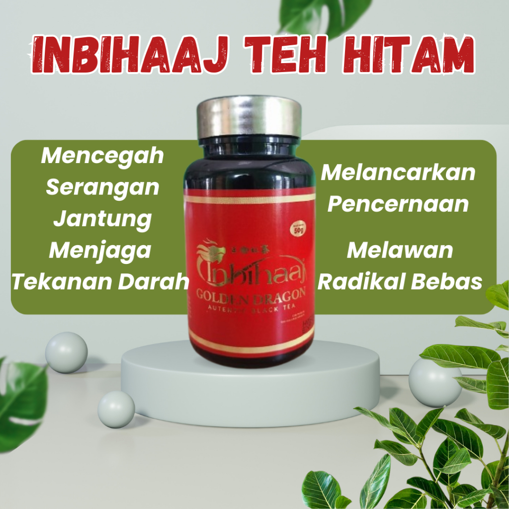 

Inbihaaj Golden Dragon Teh Hitam Atasi Penuaan Dini Sekarang