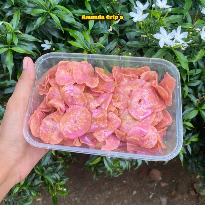 

KERIPIK PISANG VARIAN TARO