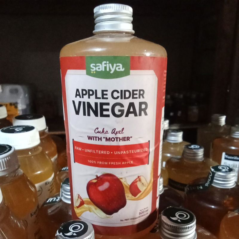 

Cuka Apple Vinegar Safiya 500Ml