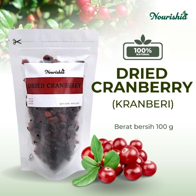 

Cranberry kering 100gr / Dried Cranberry 100gr