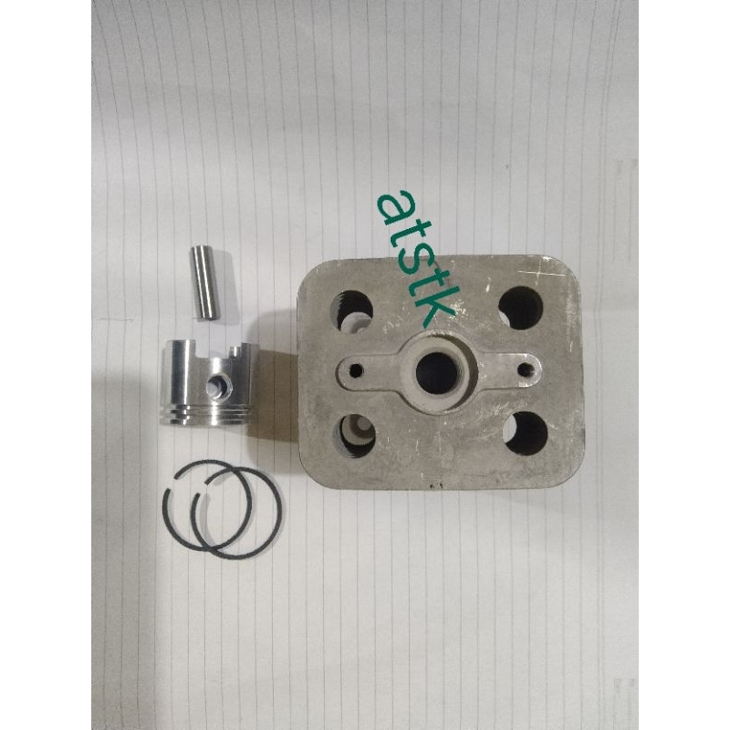 blok mesin potong rumput 388