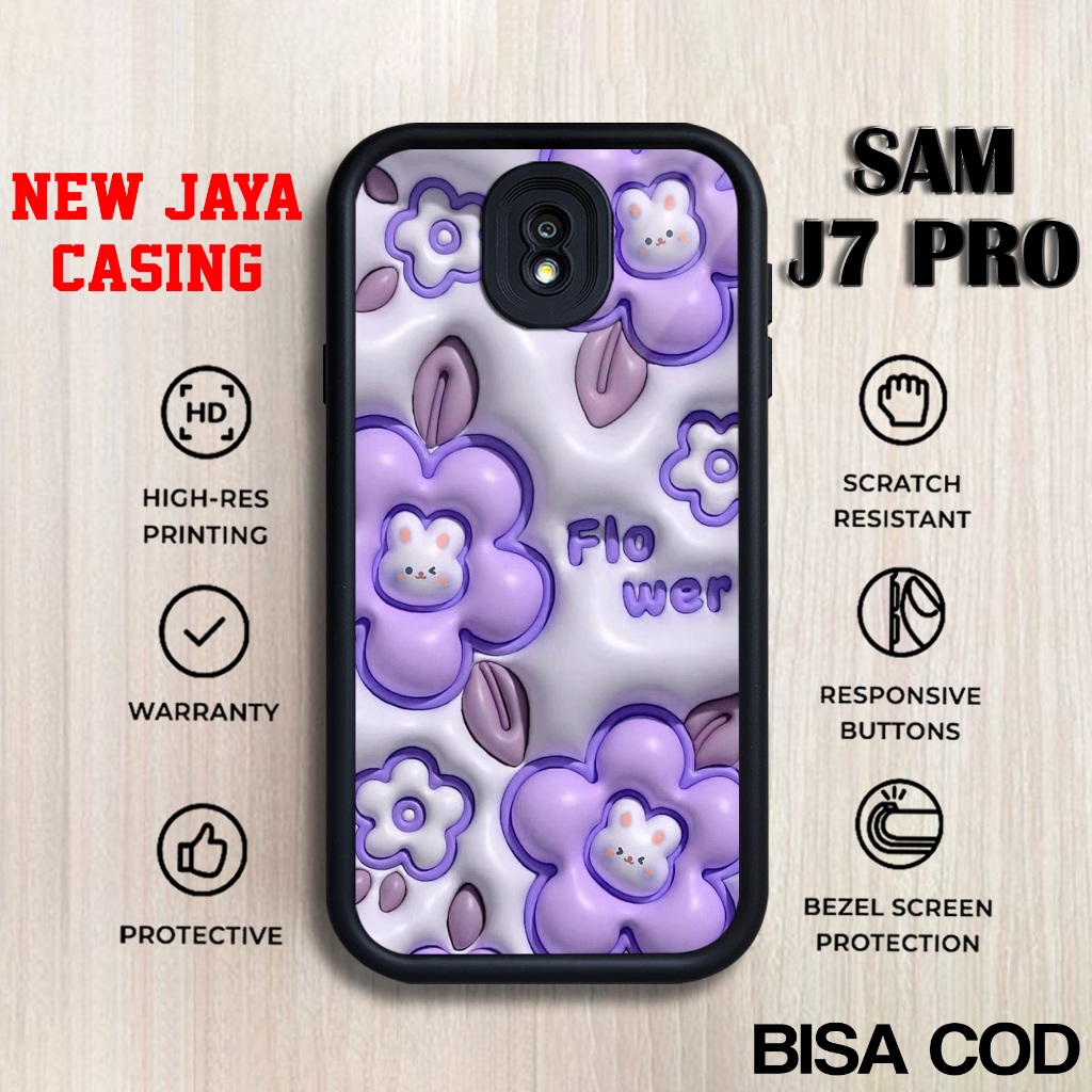 Casing Samsung J7 Pro Terbaru Aesthe Baru Case J7 Pro Termurah Hardcase Softcase Glossy Terlaris