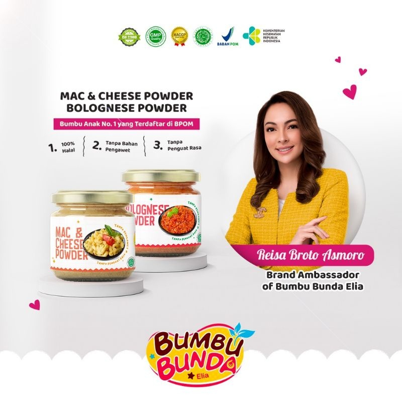 

BUMBU BUNDA - MAC & CHEESE POWDER 40g