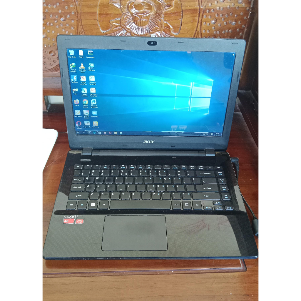 LAPTOP ACER E5 471 series  AMD A6 Ram  4GB LAPTOP SECOND MURAH