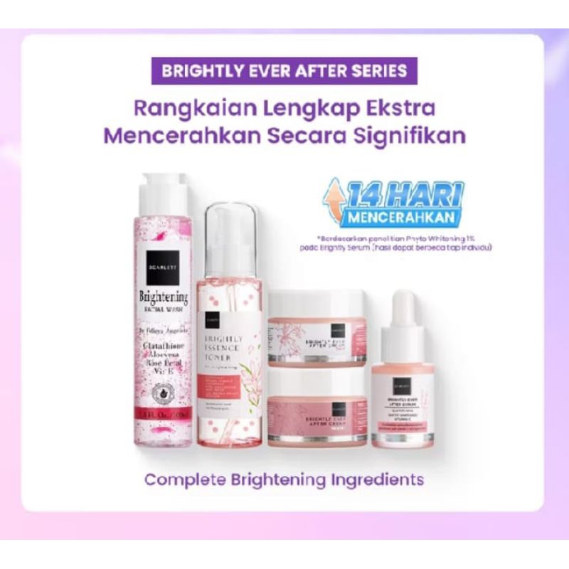 skincare Scarlett 1 paket