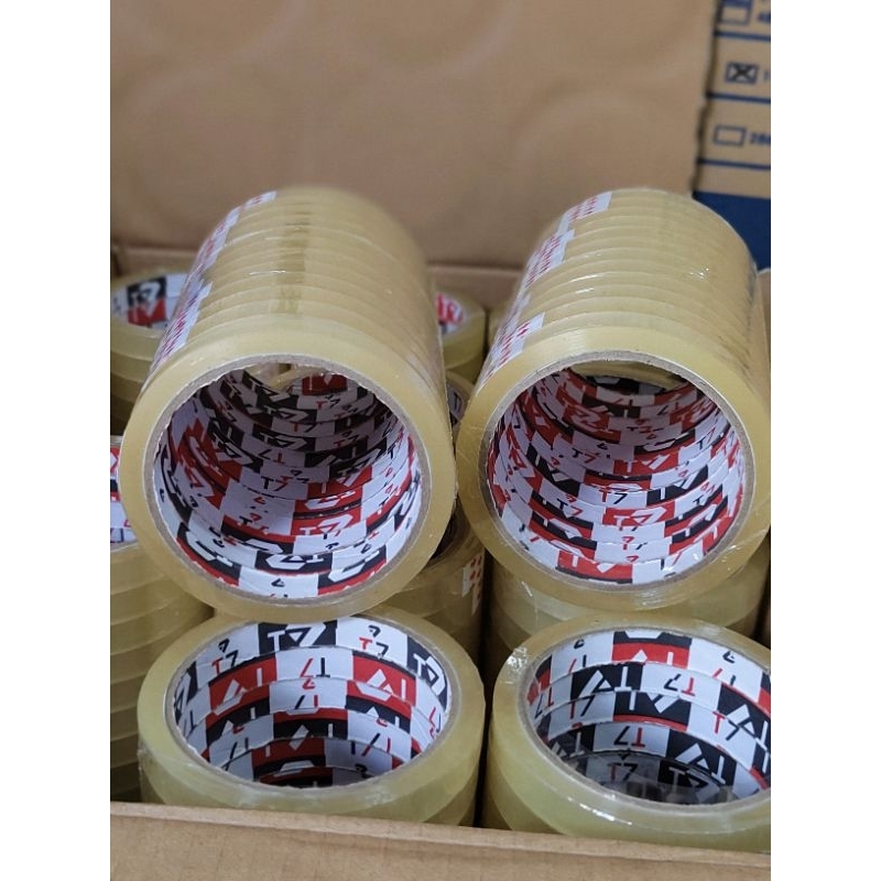 

lakban bening 12mm×72 yard