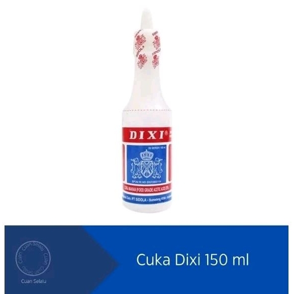 

Cuka Dixi 150 ml